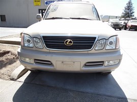 1998 LEXUS LX 470 GOLD 4.7 AT 4WD Z20035